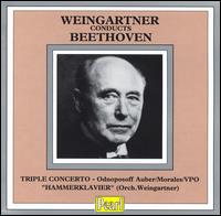 Felix Weingartner Conducts Beethoven von Felix Weingartner