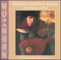 Silvius Leopold Weiss: Overtures & Suites von Konrad Junghanel