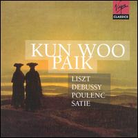 Kun Woo Paik plays Liszt, Debussy, Poulenc & Satie von Kun Woo Paik