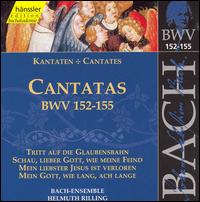 Bach: Cantatas, BWV 152-155 von Helmuth Rilling