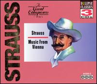 Strauss: Music From Vienna (Box Set) von Various Artists