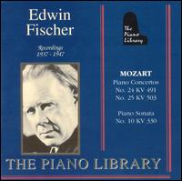 Fischer Recordings 1937-47 von Edwin Fischer