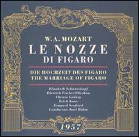 Mozart: Le Nozze di Figaro, K192 von Various Artists