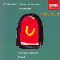 Lutoslawski: Concerto for Orchestra, etc. von Various Artists