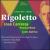Verdi: Rigoletto von José Carreras