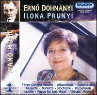 Dohnányi: Piano Music von Ilona Prunyi