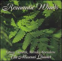 Romantic Winds von Missouri Quintet