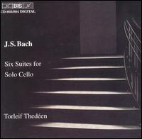 Bach: Cello Suites von Torleif Thedeen