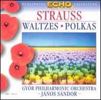 Strauss: Waltzes & Polkas von Janos Sandor