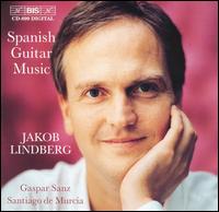Spanish Guitar Music von Jakob Lindberg