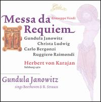 Verdi: Requiem von Gundula Janowitz