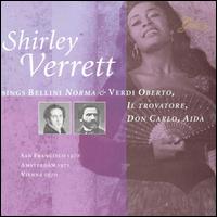 Shirley Verrett Sings Bellini & Verdi von Shirley Verrett