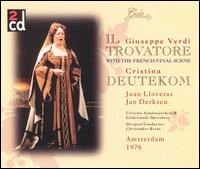 Verdi: Il Trovatore von Christina Deutekom