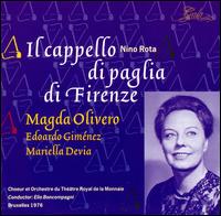 Rota: Il cappello di paglia di Firenze von Magda Olivero