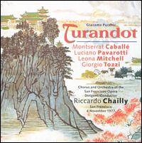 Puccini: Turnadot von Various Artists