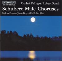 Schubert: Male Choruses von Various Artists