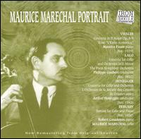Maurice Marechal Portrait von Maurice Maréchal