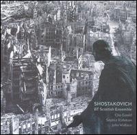 BT Scottish Ensemble plays Shostakovich von Various Artists