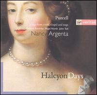 Purcell: Halcyon Days von Nancy Argenta