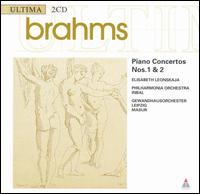 Brahms: Piano Concertos 1 & 2 von Elisabeth Leonskaja