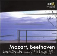 Mozart: Piano Concertos No. 24 / Beethoven: Piano Concerto No. 1 von Various Artists