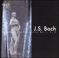 Bach: Brandenburg Concertos 1 - 3 von Various Artists