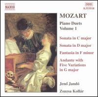 Mozart: Piano Duets, Volume 1 von Jenö Jandó