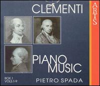 Clementi: Piano Music (Box Set) von Pietro Spada