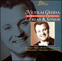 French and Russian Arias & Songs von Nicolai Gedda