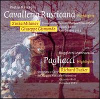 Leoncavallo: I Pagliacci; Mascagni: Cavalleria rusticana [Highlights] von Various Artists