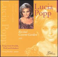 Recital Covent Garden 1975 von Lucia Popp