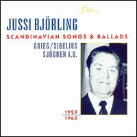 Scandinavian Songs and Ballads von Jussi Björling