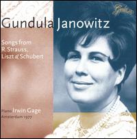 Gundula Janowitz von Gundula Janowitz