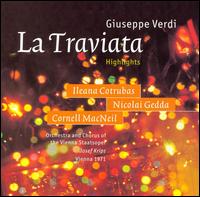 Verdi: La Traviata [Highlights] von Josef Krips