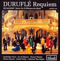 Duruflé: Requiem von Various Artists