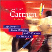 Bizet: Carmen [Highlights] von Georg Solti