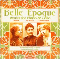 Belle Epoque: Works for Cello & Piano von Various Artists