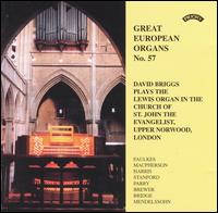 Great European Organs No. 57 von David Briggs