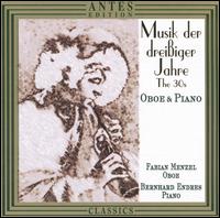 Oboe and Piano Music from the 1930s von Various Artists