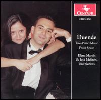 Duende: Two-Piano Music from Spain von Various Artists