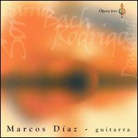 Marcos Díaz, Guitarra von Marcos Díaz
