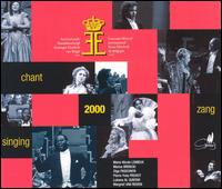 Queen Elizabeth Singing Competition 2000 von Various Artists