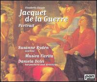 Elisabeth-Claude Jacquet de la Guerre: Portrait von Various Artists