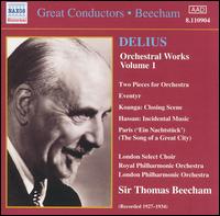 Delius: Orchestra Works, Vol. 1 von Thomas Beecham