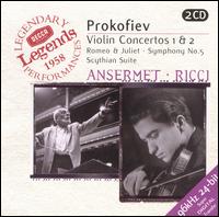 Sergei Prokofiev: Violin Concertos 1 & 2; Romeo & Juliet; Symphony No. 5; Scythian Suite von Various Artists