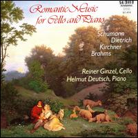 Romantic Music for cello & piano von Helmut Deutsch