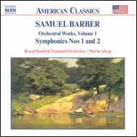 Barber: School for Scandal/Symphonies 1 & 2 von Various Artists
