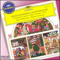 Nikolai Rimsky-Korsakov: Scheherazade; Tchaikovsky: Capriccio italien; Overture "1812" von Herbert von Karajan