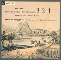 Mozart: Violin Concertos 3 & 4; Adagio K261; Rondo K260 von Monica Huggett