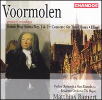 Alexander Voormolen: Baron Hop Suites Nos. 1 & 2; Concerto for Two Oboes; Eline von Matthias Bamert
